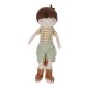 Papusa textila - Sam - Little Dutch Papusa textila - Sam - Little Dutch