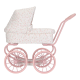 Carucior cu landou pentru papusi - Pink - Little Dutch