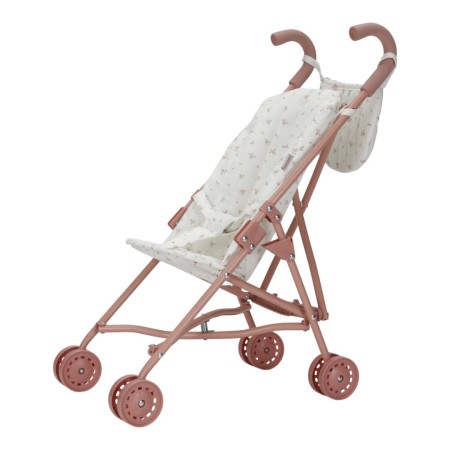 Carucior din metal pentru papusi - Little Dutch Carucior din metal pentru papusi - Little Dutch