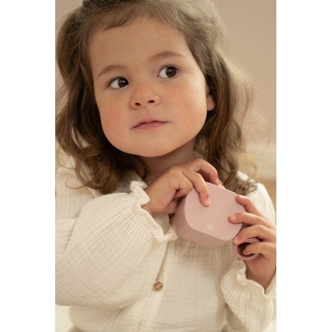 Masuta de toaleta cu accesorii pentru copii - Pink - Little Dutch