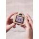 Cam Cam - Prima mea camera digitala  ( versiunea upgrade - camera dubla ) - Peanut Flower Buds - Mrs Ertha