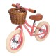 Bicicleta de echilibru 12" - First Go Vintage - Coral - Banwood