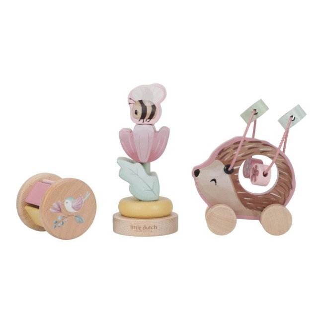 Cutie cadou cu jucarii din lemn FSC - Fairy Garden - Little Dutch Cutie cadou cu jucarii din lemn FSC - Fairy Garden - Little Dutch