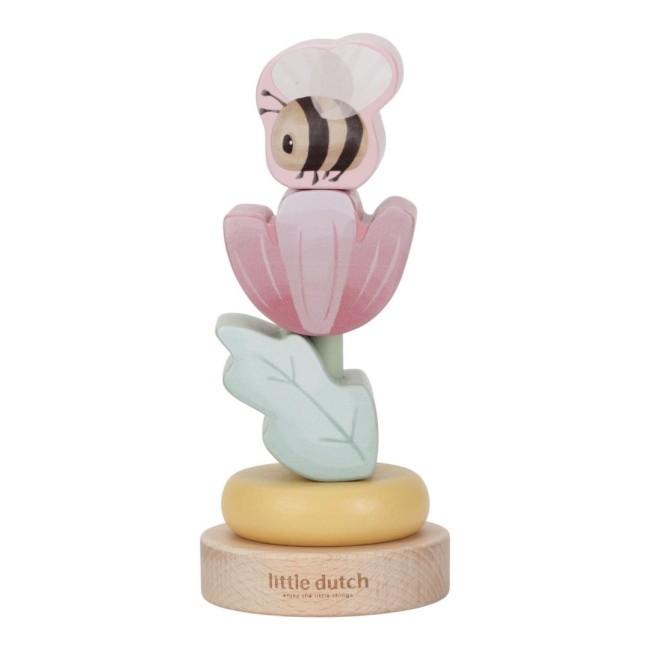 Cutie cadou cu jucarii din lemn FSC - Fairy Garden - Little Dutch Cutie cadou cu jucarii din lemn FSC - Fairy Garden - Little Dutch