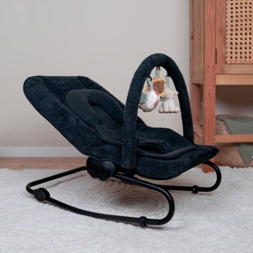 Balansoar pentru bebelusi - Gray Little Farm- Little Dutch