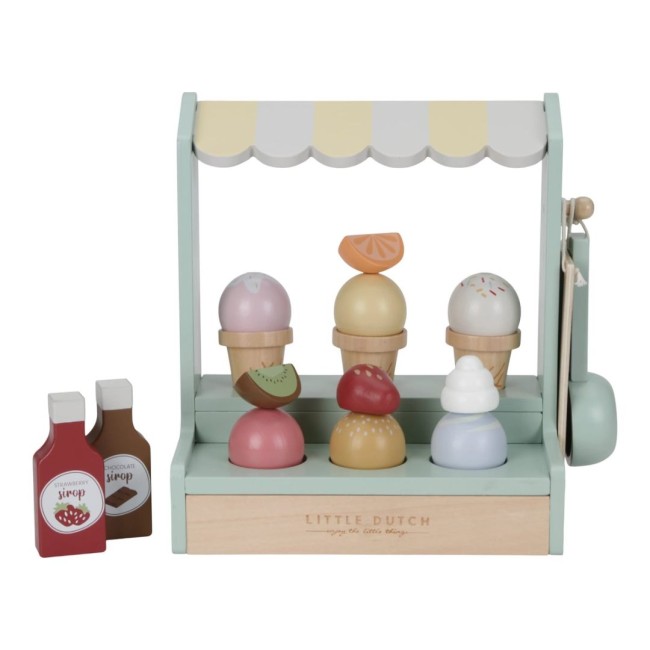 Magazin de inghetata din lemn FSC - Little Dutch Magazin de inghetata din lemn FSC - Little Dutch