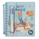 Carte magica de colorat cu apa - Jim - Little Dutch
