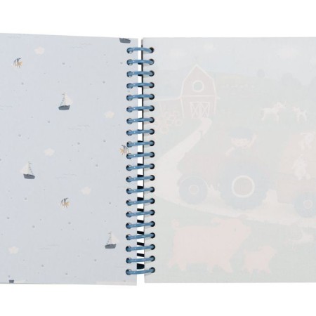 Carte magica de colorat cu apa - Jim - Little Dutch