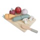 Legume din lemn pentru feliat - Little Dutch Legume din lemn pentru feliat - Little Dutch