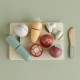Legume din lemn pentru feliat - Little Dutch Legume din lemn pentru feliat - Little Dutch