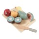Fructe din lemn pentru feliat - Little Dutch Fructe din lemn pentru feliat - Little Dutch