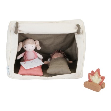 Set de joaca cu Anna si Jack - Camping - Little Dutch Set de joaca cu Anna si Jack - Camping - Little Dutch