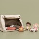 Set de joaca cu Anna si Jack - Camping - Little Dutch