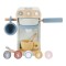 Cafetiera/Espressor de cafea din lemn FSC - Little Dutch