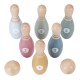 Joc de bowling din lemn FSC - Little Dutch Joc de bowling din lemn FSC - Little Dutch