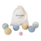 Joc cu mingi din lemn FSC - Little Dutch Joc cu mingi din lemn FSC - Little Dutch