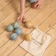 Joc cu mingi din lemn FSC - Little Dutch