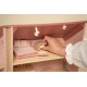 Casuta de papusi portabila din lemn FSC cu mobilier - Little Dutch Casuta de papusi portabila din lemn FSC cu mobilier - Little Dutch