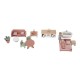 Casuta de papusi portabila din lemn FSC cu mobilier - Little Dutch Casuta de papusi portabila din lemn FSC cu mobilier - Little Dutch