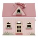 Casuta de papusi portabila din lemn FSC cu mobilier - Little Dutch Casuta de papusi portabila din lemn FSC cu mobilier - Little Dutch