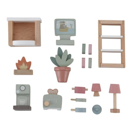 Accesorii pentru casute de papusi din lemn FSC - Extensie mobilier - Little Dutch Accesorii pentru casute de papusi din lemn FSC - Extensie mobilier - Little Dutch