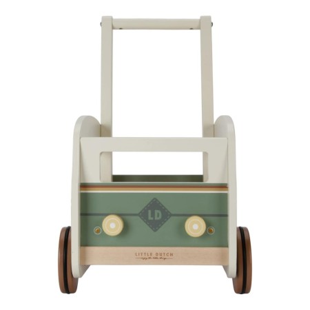 Premergator din lemn - Minivan Vintage - Little Dutch Premergator din lemn - Minivan Vintage - Little Dutch