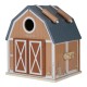 Casuta de papusi portabila din lemn FSC - Hambar Little Farm - Little Dutch Casuta de papusi portabila din lemn FSC - Hambar Little Farm - Little Dutch