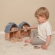 Casuta de papusi portabila din lemn FSC - Hambar Little Farm - Little Dutch Casuta de papusi portabila din lemn FSC - Hambar Little Farm - Little Dutch