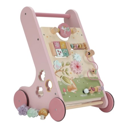 Premergator din lemn FSC cu activitati - Fairy Garden - Little Dutch Premergator din lemn FSC cu activitati - Fairy Garden - Little Dutch