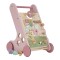 Premergator din lemn FSC cu activitati - Fairy Garden - Little Dutch