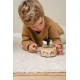 Cutie muzicala din lemn FSC - Little Farm - Little Dutch Cutie muzicala din lemn FSC - Little Farm - Little Dutch