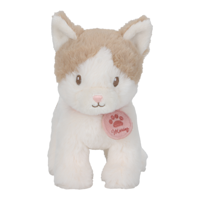 Jucarie de plus certificata GRS - Pisica Marly cu gentuta - Little Dutch