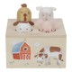 Jucarie din lemn FSC - Pop - up - Little Farm - Little Dutch Jucarie din lemn FSC - Pop - up - Little Farm - Little Dutch