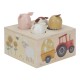 Jucarie din lemn FSC - Pop - up - Little Farm - Little Dutch Jucarie din lemn FSC - Pop - up - Little Farm - Little Dutch