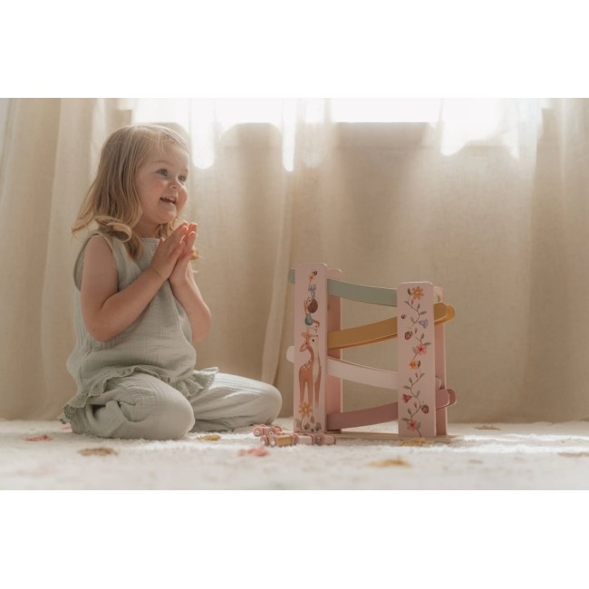 Jucarie pista de curse din lemn - Fairy Garden - Little Dutch Jucarie pista de curse din lemn - Fairy Garden - Little Dutch