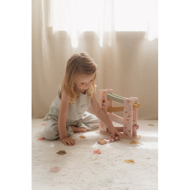 Jucarie pista de curse din lemn - Fairy Garden - Little Dutch Jucarie pista de curse din lemn - Fairy Garden - Little Dutch