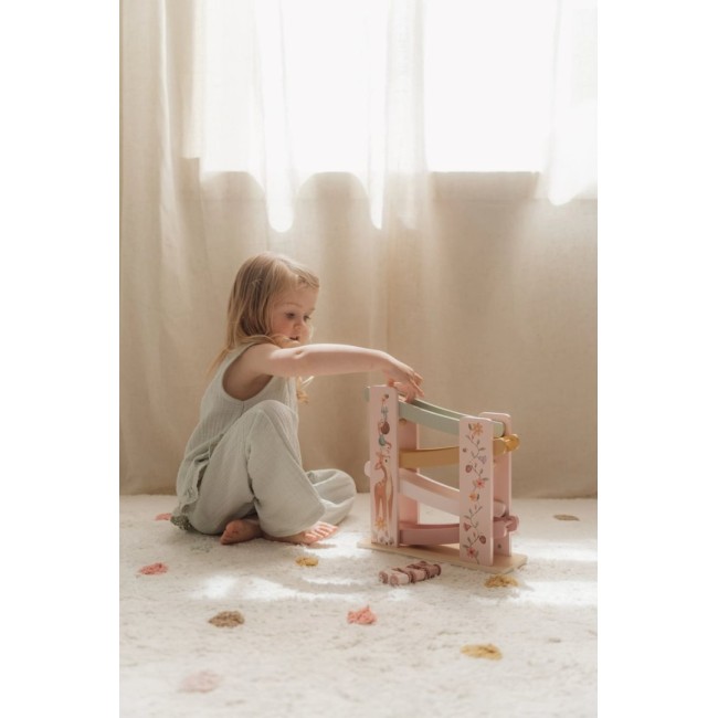 Jucarie pista de curse din lemn - Fairy Garden - Little Dutch Jucarie pista de curse din lemn - Fairy Garden - Little Dutch