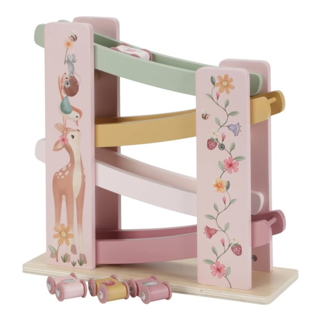 Jucarie pista de curse din lemn - Fairy Garden - Little Dutch Jucarie pista de curse din lemn - Fairy Garden - Little Dutch