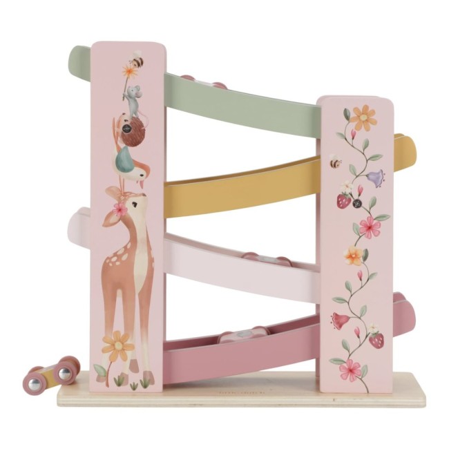 Jucarie pista de curse din lemn - Fairy Garden - Little Dutch Jucarie pista de curse din lemn - Fairy Garden - Little Dutch