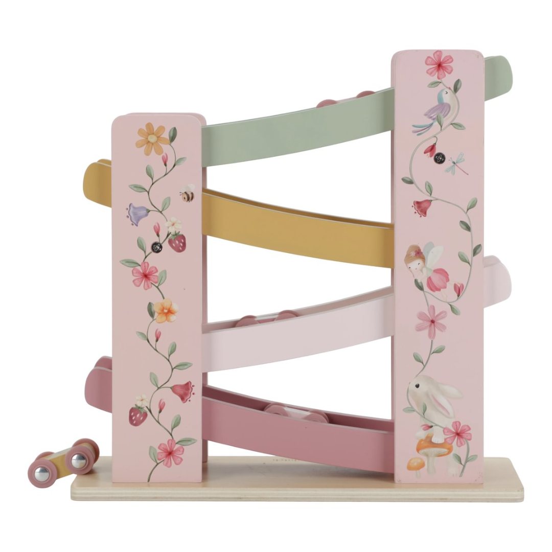 Jucarie pista de curse din lemn - Fairy Garden - Little Dutch