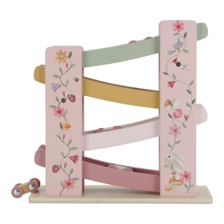 Jucarie pista de curse din lemn - Fairy Garden - Little Dutch