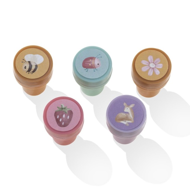 Stampile cu tus pentru copii - Fairy Garden - Little Dutch Stampile cu tus pentru copii - Fairy Garden - Little Dutch