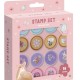 Stampile cu tus pentru copii - Fairy Garden - Little Dutch