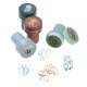 Stampile cu tus pentru copii - Forest Friends - Little Dutch Stampile cu tus pentru copii - Forest Friends - Little Dutch