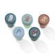 Stampile cu tus pentru copii - Forest Friends - Little Dutch Stampile cu tus pentru copii - Forest Friends - Little Dutch