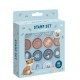 Stampile cu tus pentru copii - Forest Friends - Little Dutch Stampile cu tus pentru copii - Forest Friends - Little Dutch