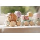 Trenulet pentru stivuire din lemn FSC - Arici - Fairy Garden - Little Dutch Trenulet pentru stivuire din lemn FSC - Arici - Fairy Garden - Little Dutch
