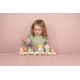 Trenulet pentru stivuire din lemn FSC - Arici - Fairy Garden - Little Dutch Trenulet pentru stivuire din lemn FSC - Arici - Fairy Garden - Little Dutch