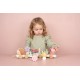 Trenulet pentru stivuire din lemn FSC - Arici - Fairy Garden - Little Dutch Trenulet pentru stivuire din lemn FSC - Arici - Fairy Garden - Little Dutch
