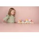 Trenulet pentru stivuire din lemn FSC - Arici - Fairy Garden - Little Dutch Trenulet pentru stivuire din lemn FSC - Arici - Fairy Garden - Little Dutch